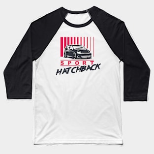 hatchback jdm Baseball T-Shirt